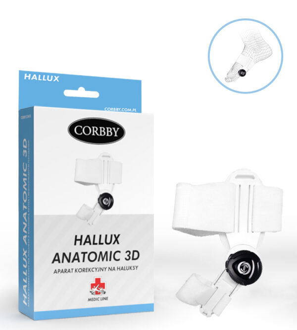 Hallux Anatomic 3D